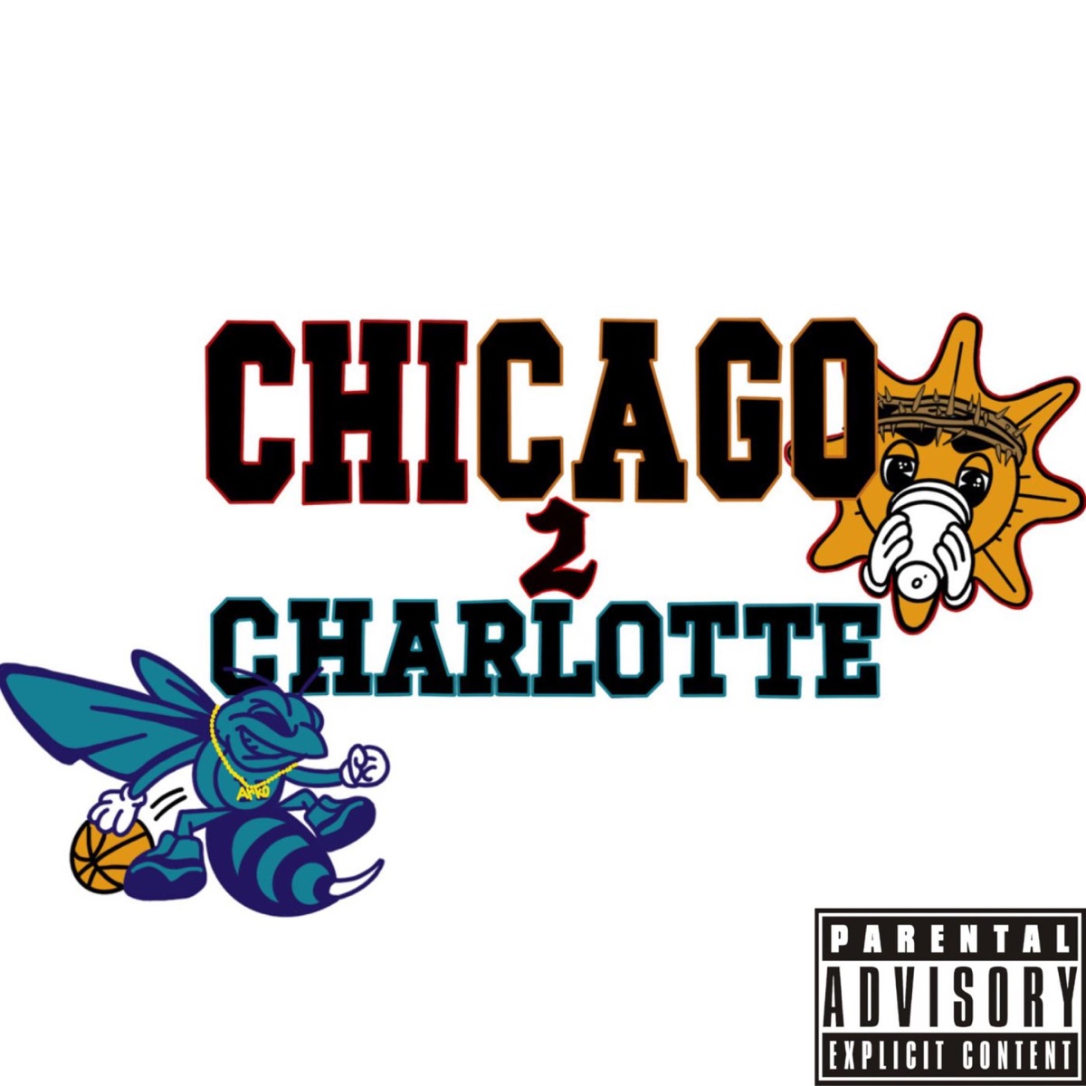 CHICAGO 2 CHARLOTTE (feat. MoFatt & Griot Noy) - Single by diegito. album cover