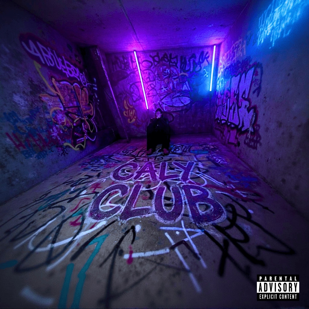caly club - Single by Nowak album cover