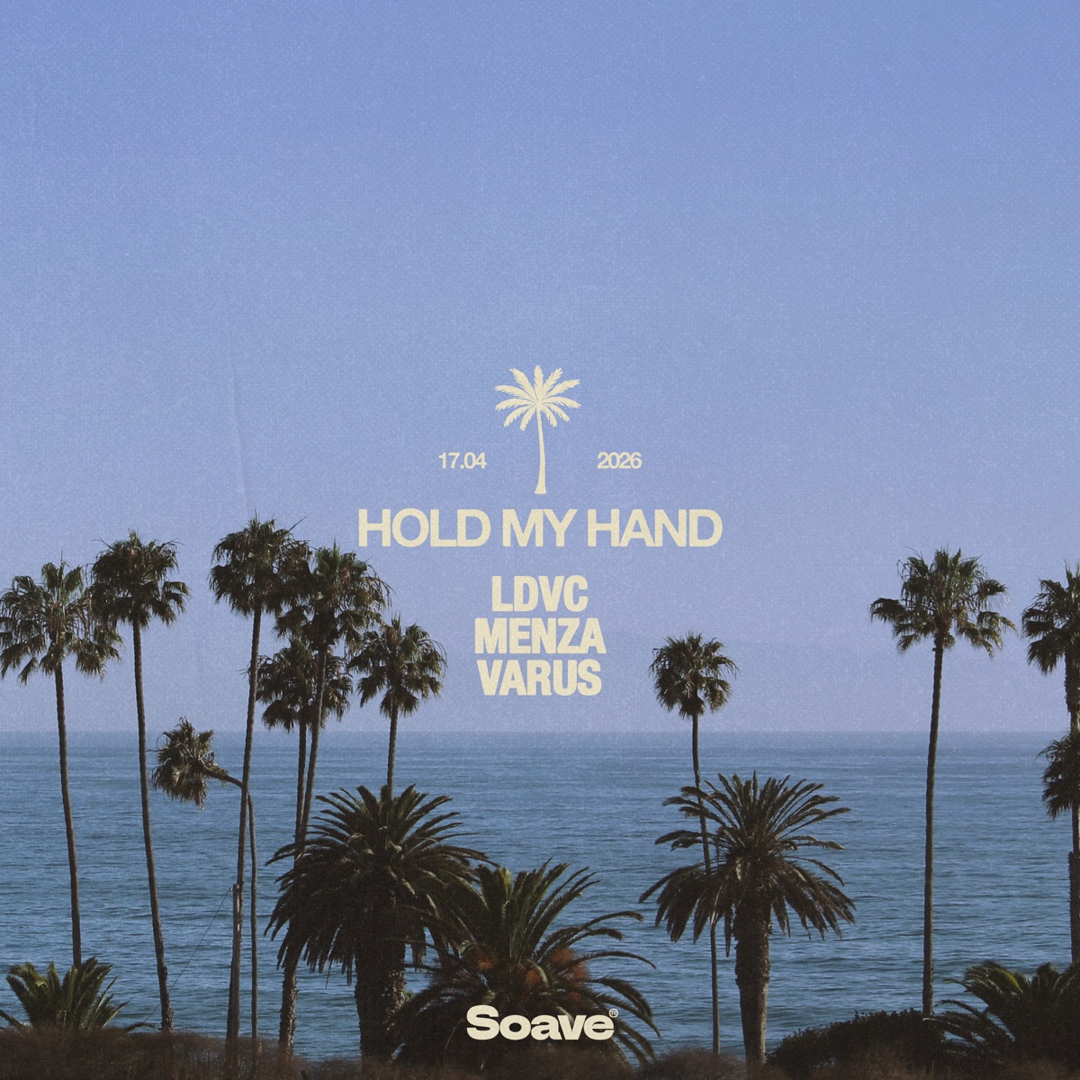 Hold My Hand - Single by LDVC, Menza & VARUS album cover