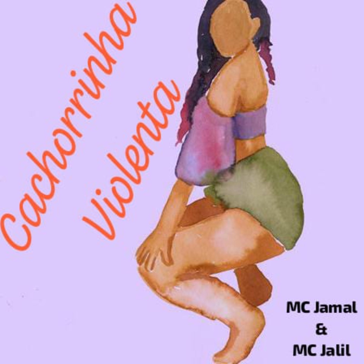 Cachorrinha Violenta (feat. MC Jalil) - Single by MC Jamal album cover