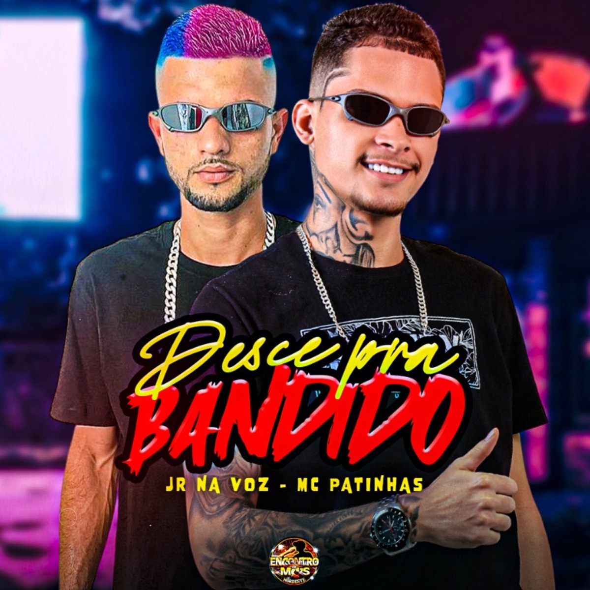 Desce pra Bandido - Single by Jr Na Voz album cover