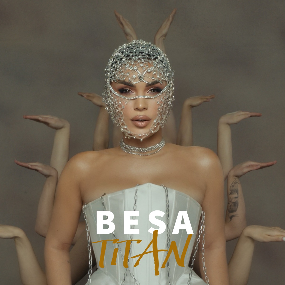 TiTAN - Single by Besa album cover