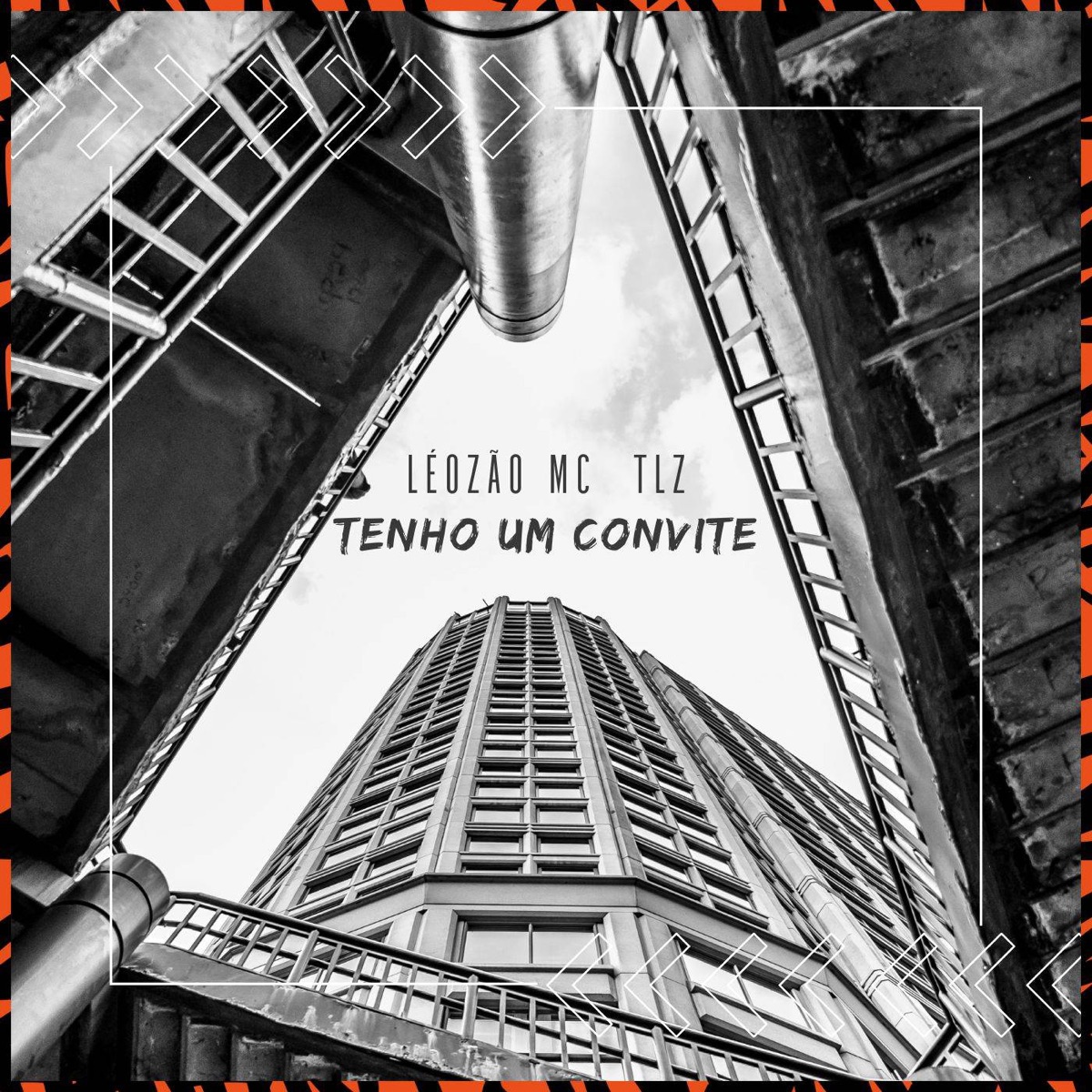 Tenho um convite - Single by Léozão MC & TLZ album cover