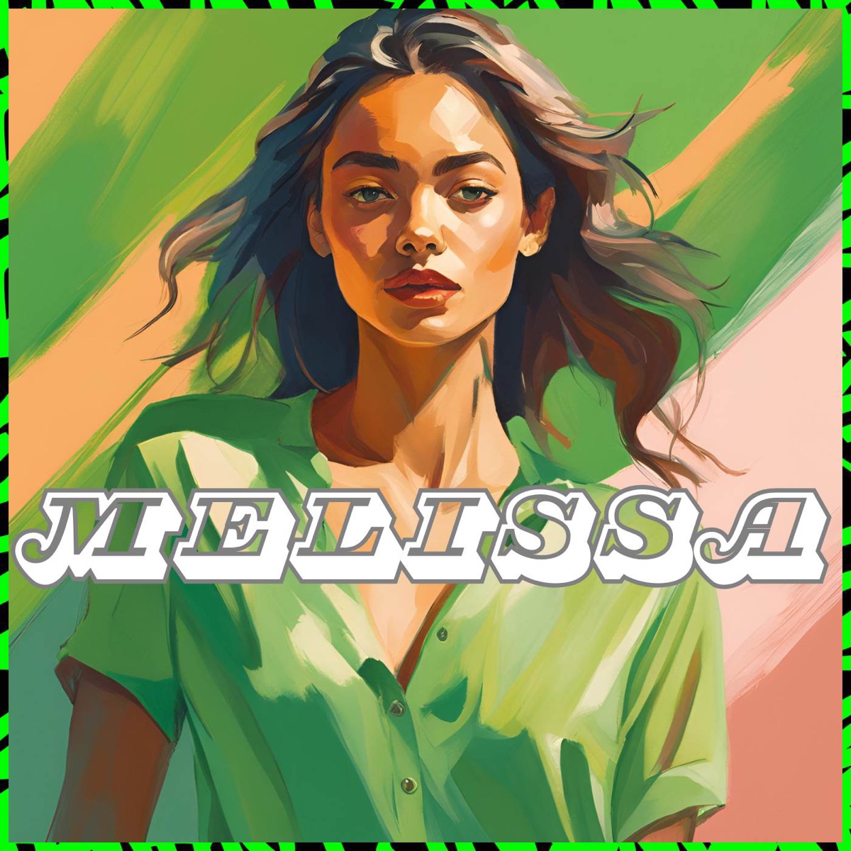 Melissa - Single by Visionary MC & Mc Andrey album cover