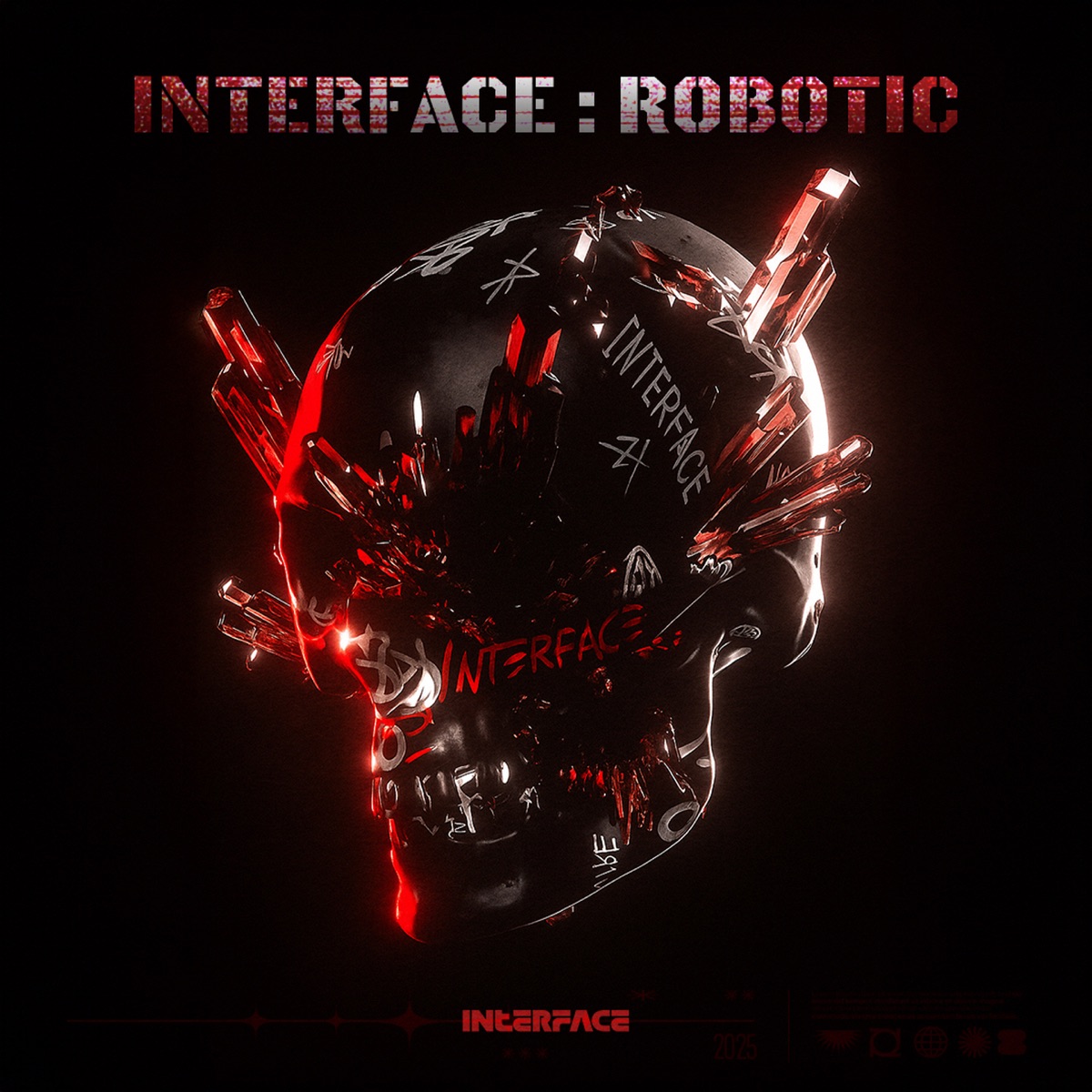 INTERFACE : ROBOTIC - EP by JEROM, LOCS, VEX & WiV album cover