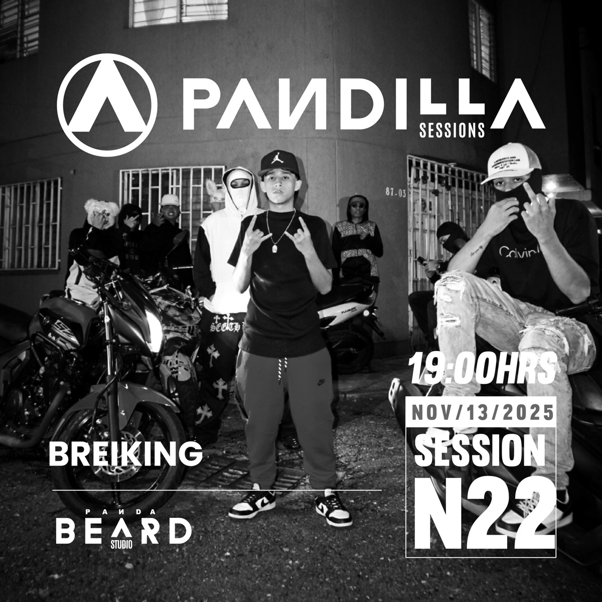 Pandilla Session 22 - Single by Panda Beard & Breiking album cover