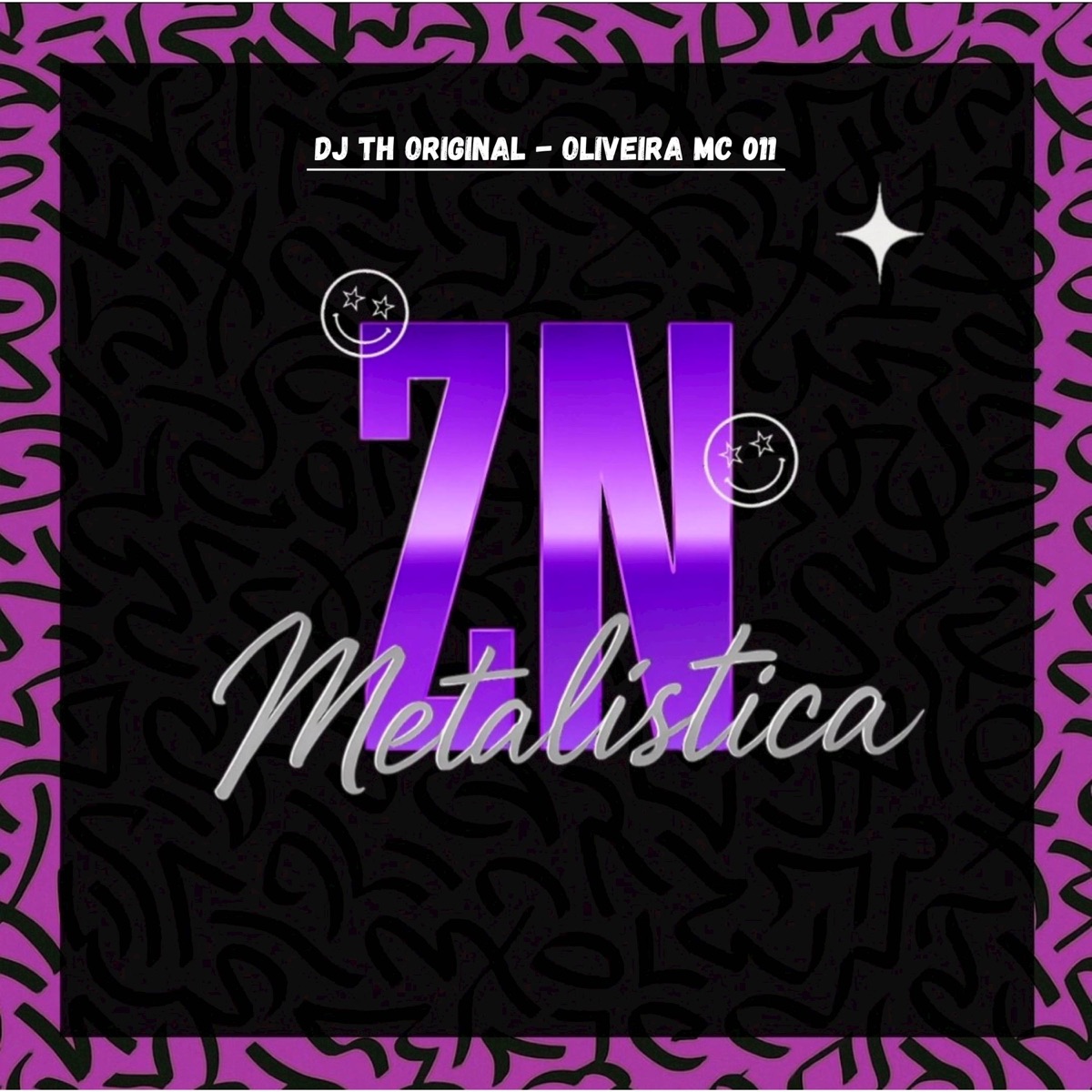 ZN METALISTICA - Single by DJ TH ORIGINAL album cover