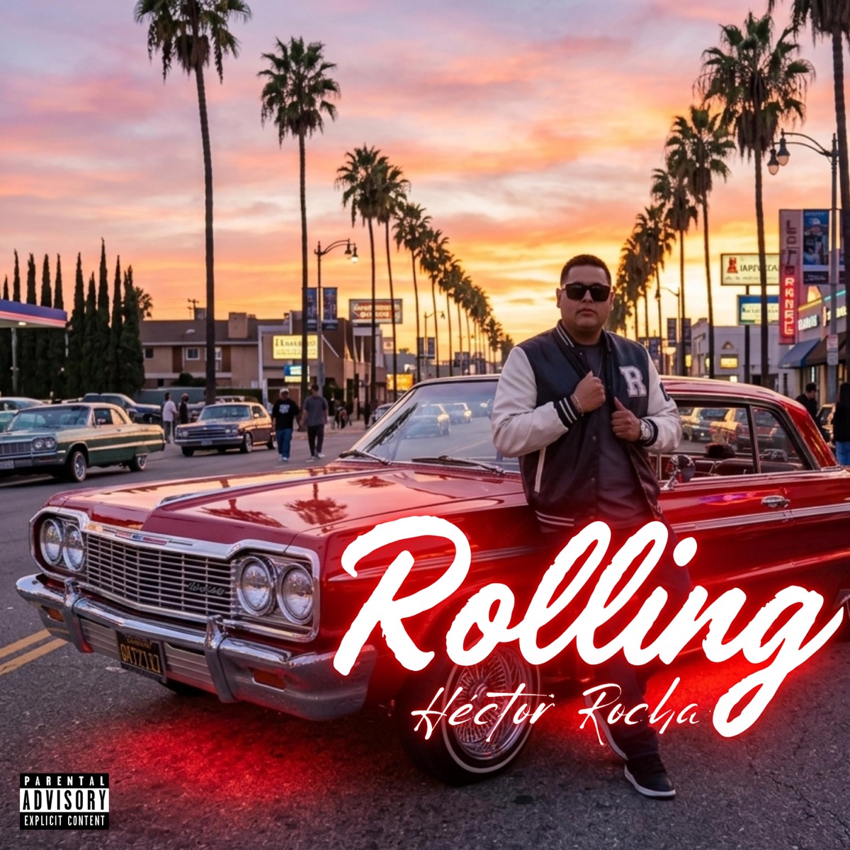 Rolling - Single by Héctor Rocha album cover