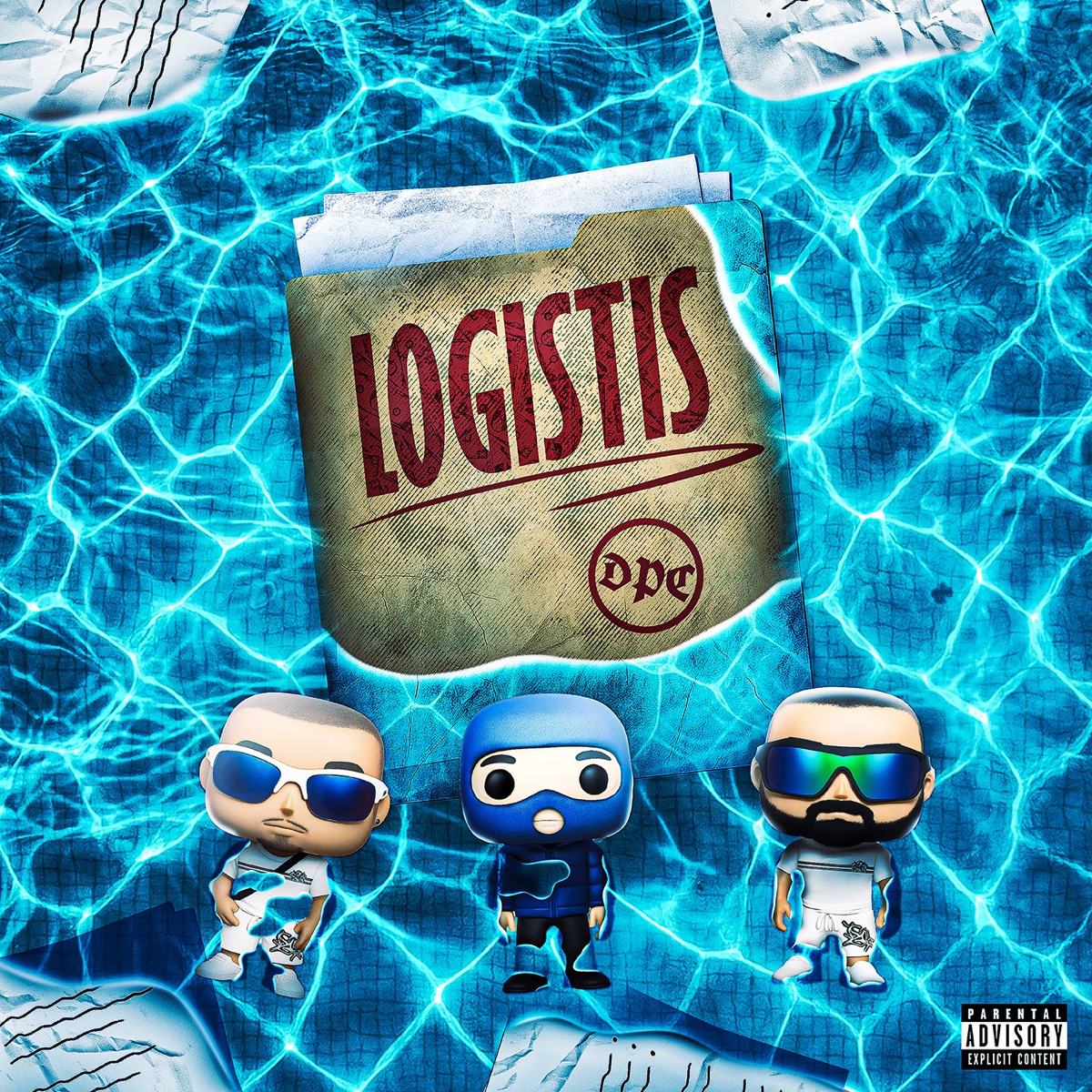Logistis - Single by DPC, Solo, Velar & Onyx album cover