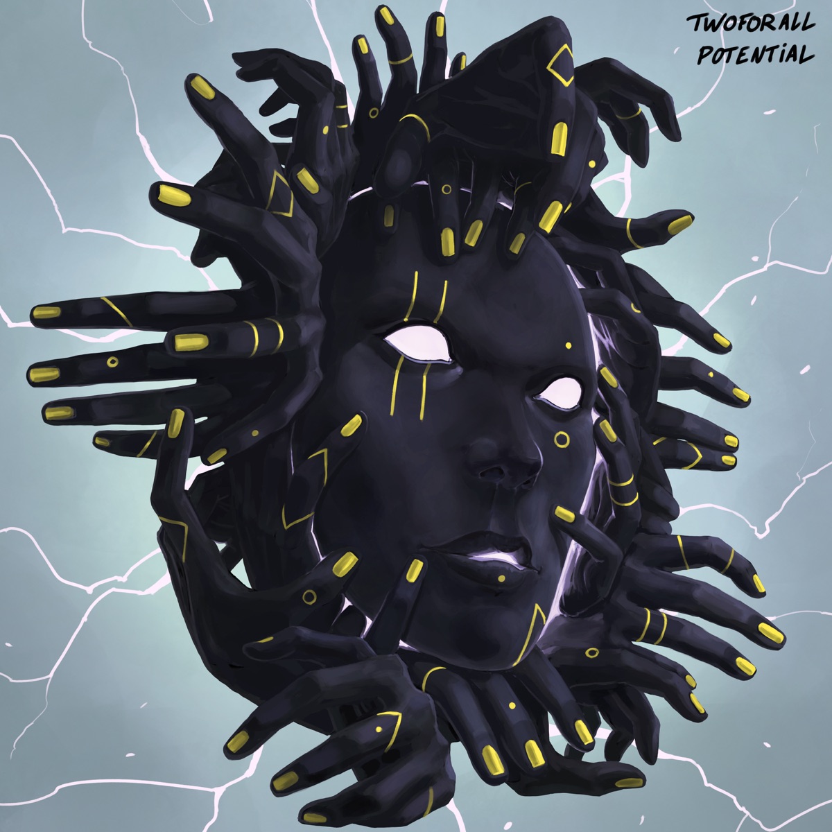POTENTIAL - Single by TwoForAll album cover
