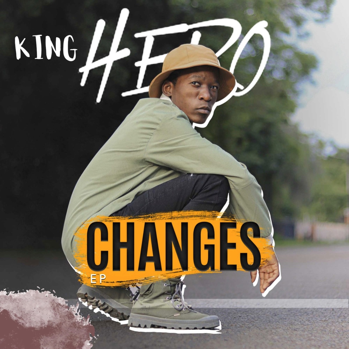 Changes - EP by King Hero album cover