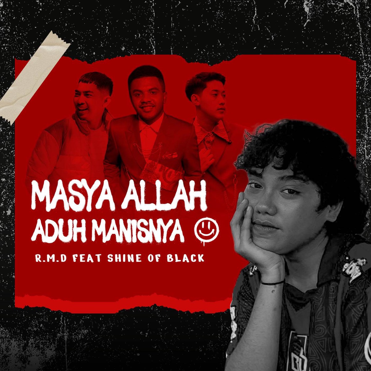 MASYA ALLAH ADUH MANISNYA (feat. R.M.D & Shine of Black) - Single by Saham Smart album cover