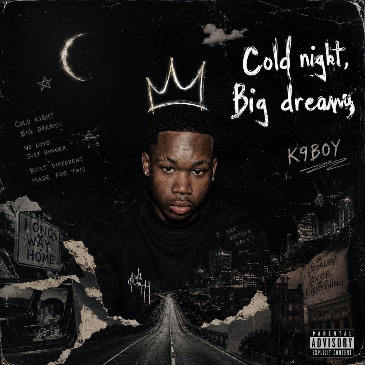 Cold nights , Big dreams - EP by K9BOY album cover