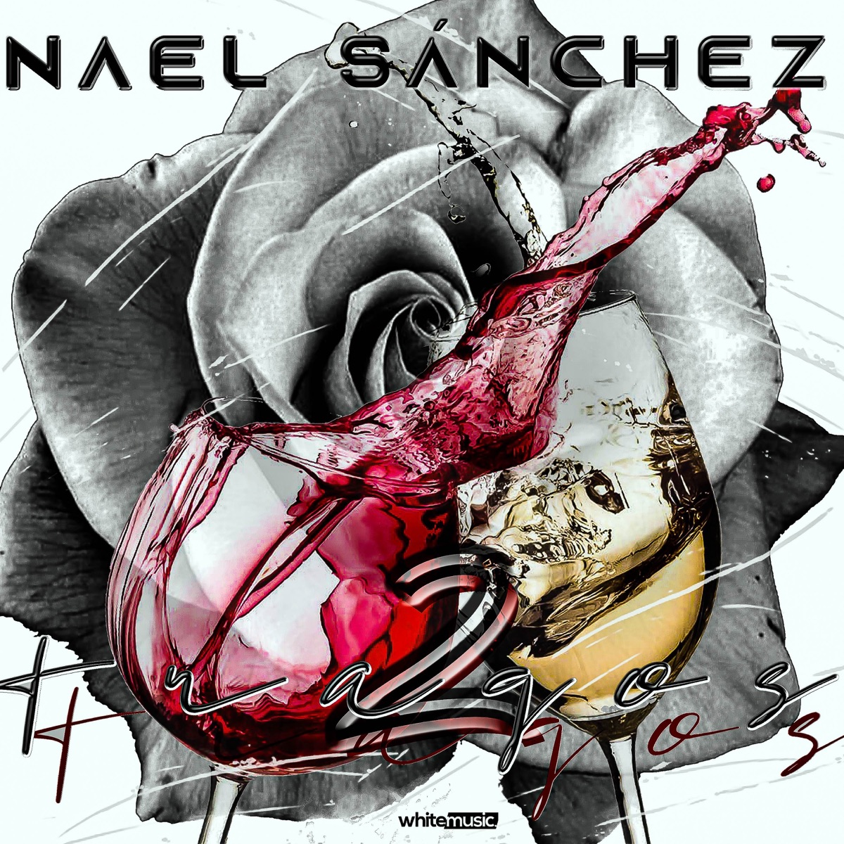 2 Tragos - Single by Nael Sánchez album cover