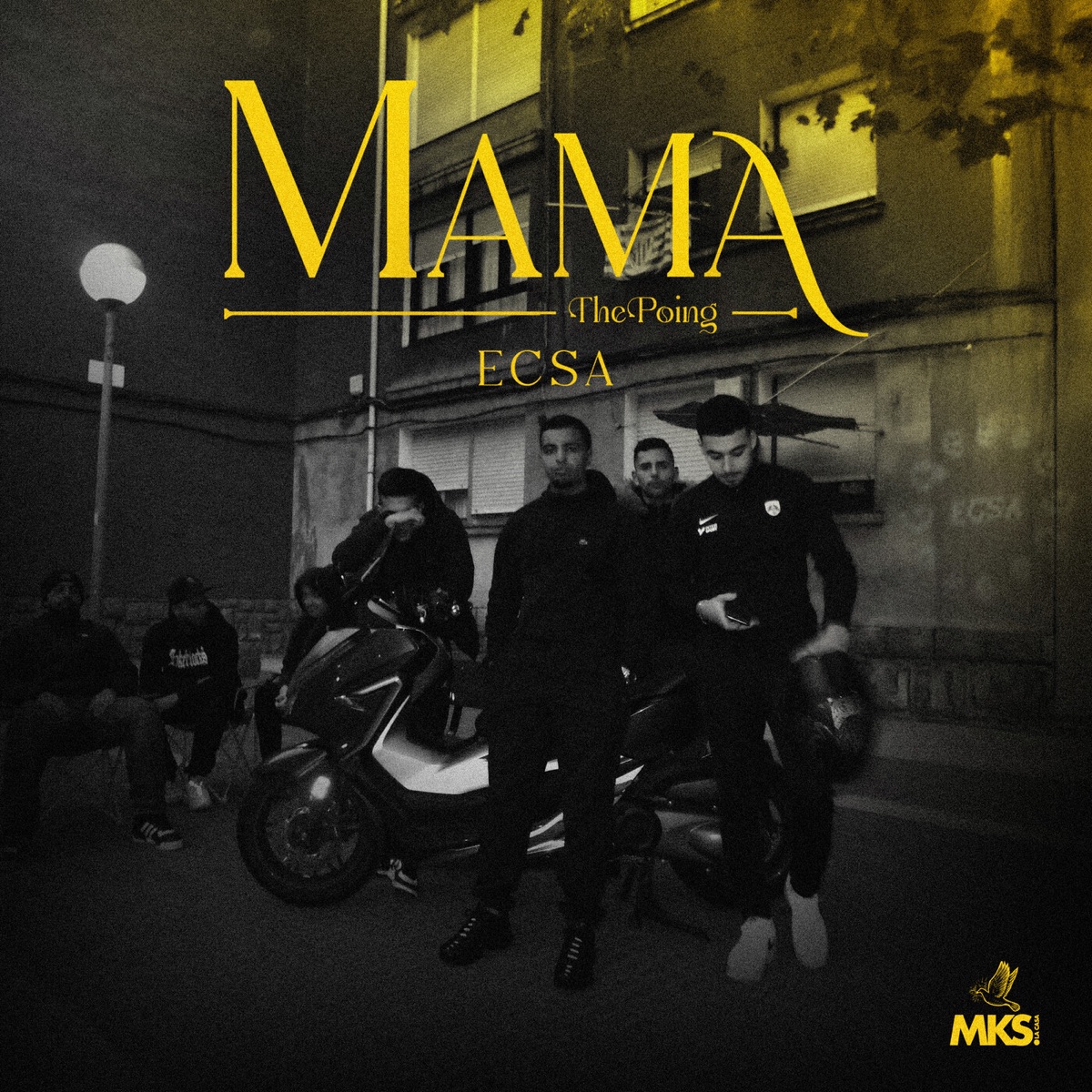 MAMA - Single by ThePoing album cover