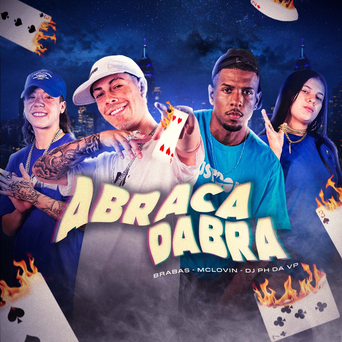Abracadabra - Single by Brabas, McLOVIN & DJ PH DA VP album cover