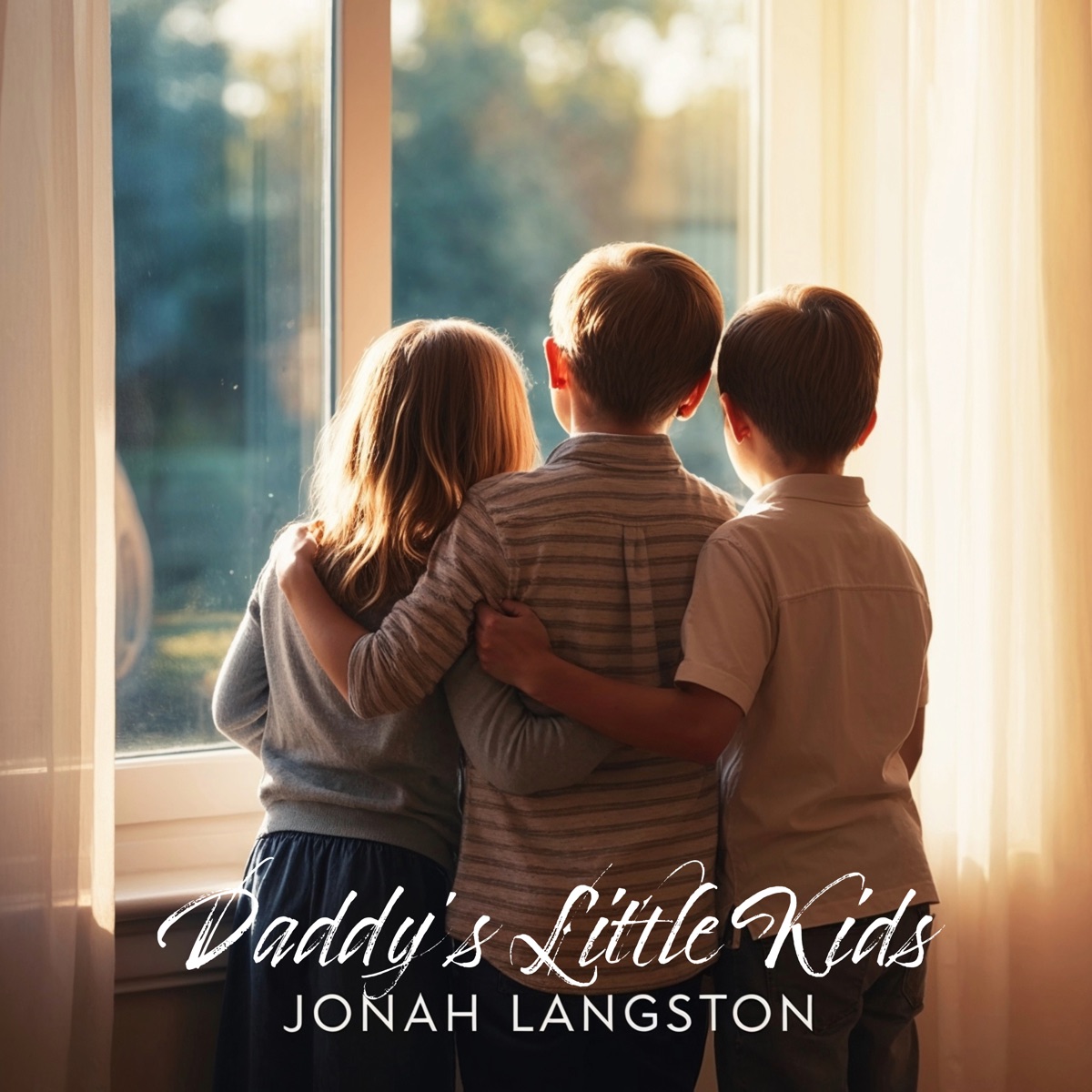 Daddy's Little Kids - Single by Jonah Langston album cover