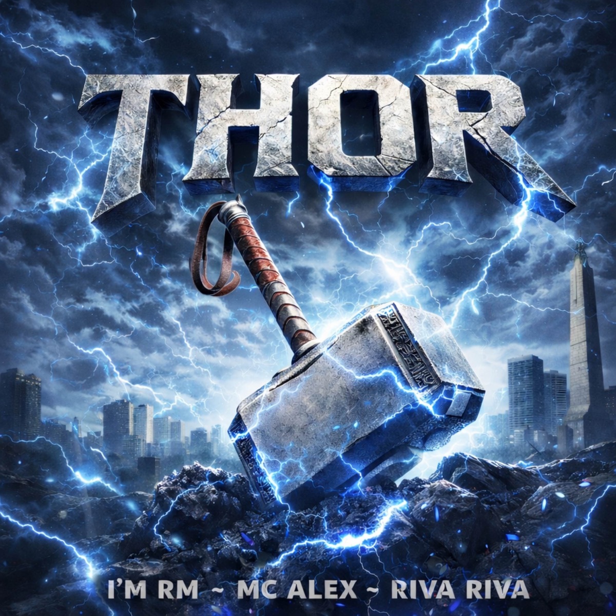 Thor - Single by IM RM, Riva Riva & MC Alex album cover