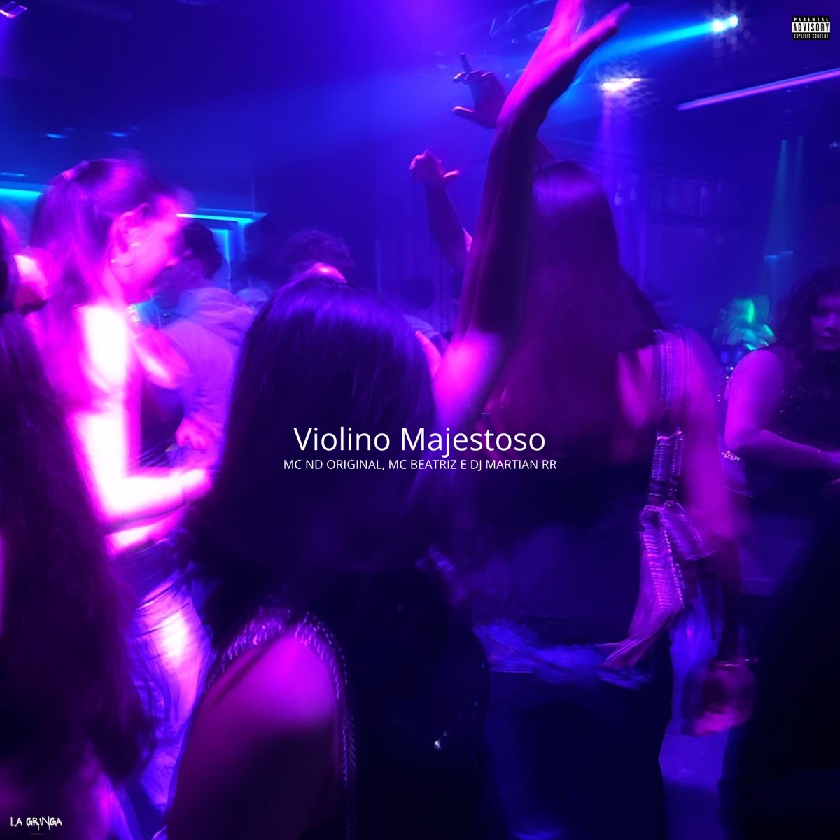 Violino Majestoso - Single by Mc Nd Original & MC BEATRIZ album cover