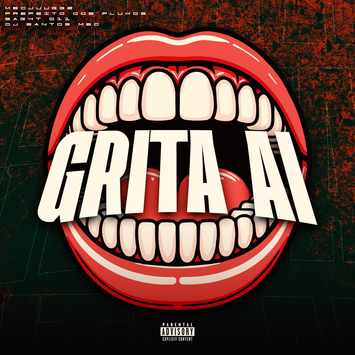 Grita Ai - Single by Prefeito dos Fluxos, Sag4t 011 & DJ Santos MEC album cover