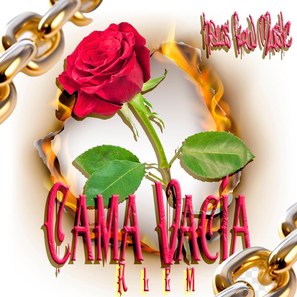 CAMA VACÍA - Single by HellsFlow Music album cover