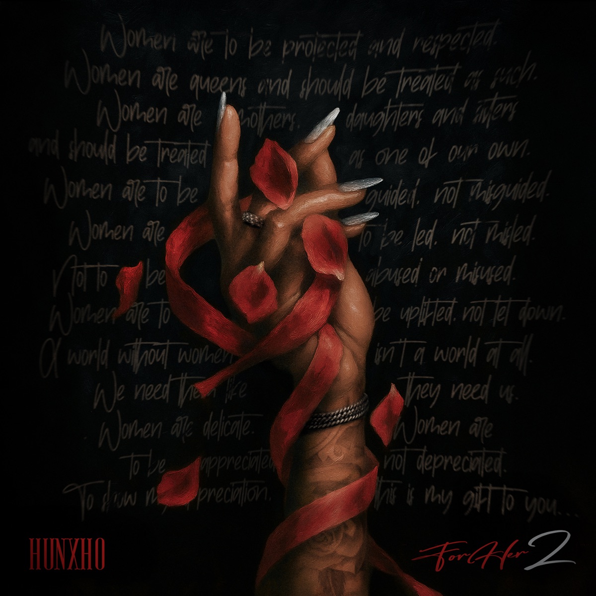 For Her 2 by Hunxho album cover