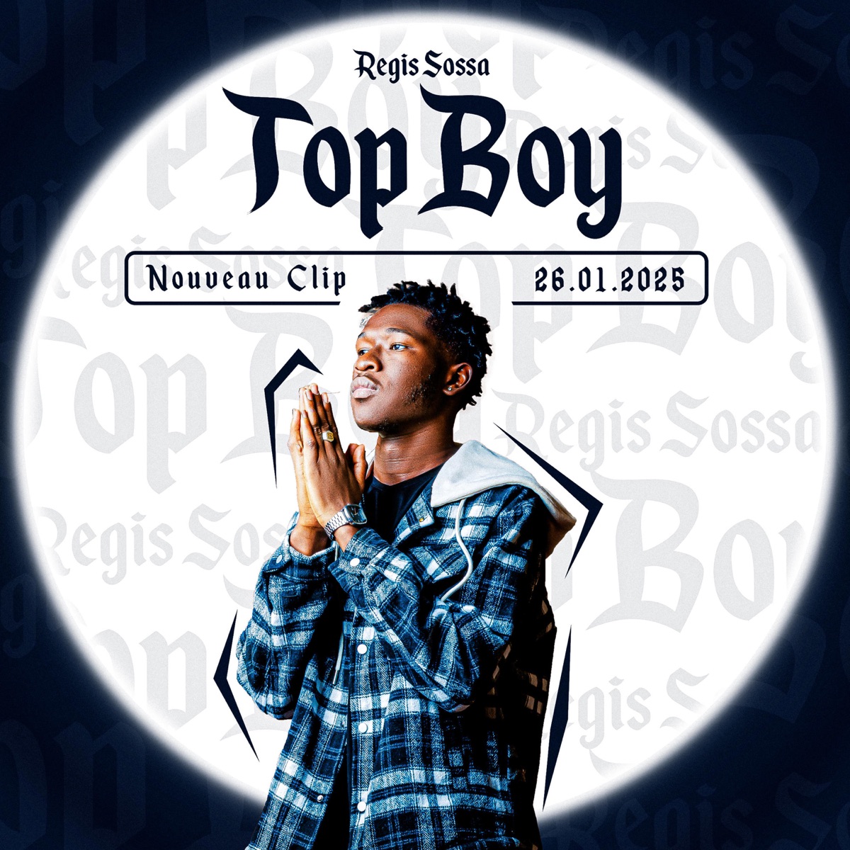 TOP BOY - Single by Regis SOSSA album cover