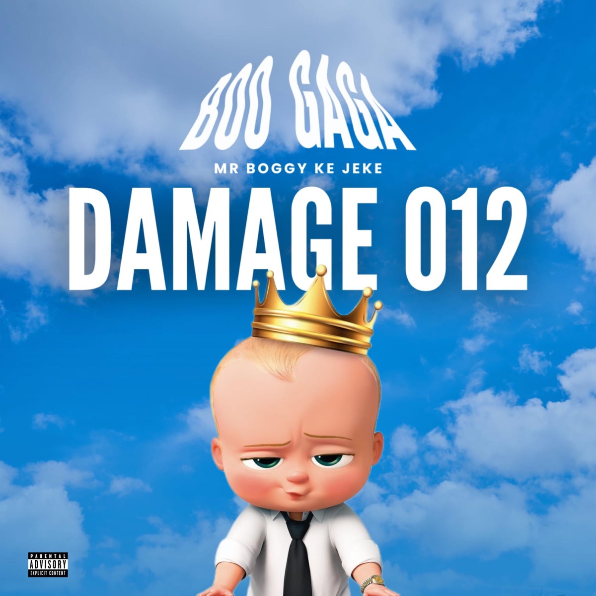 BOO GAGA (feat. DTM Soul & K-CRUSH) - Single by DAMAGE 012 album cover