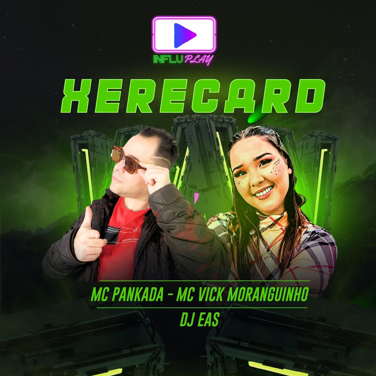 Xerecard - Single by MC Pankada, MC Vick Moranguinho & DJ EAS album cover