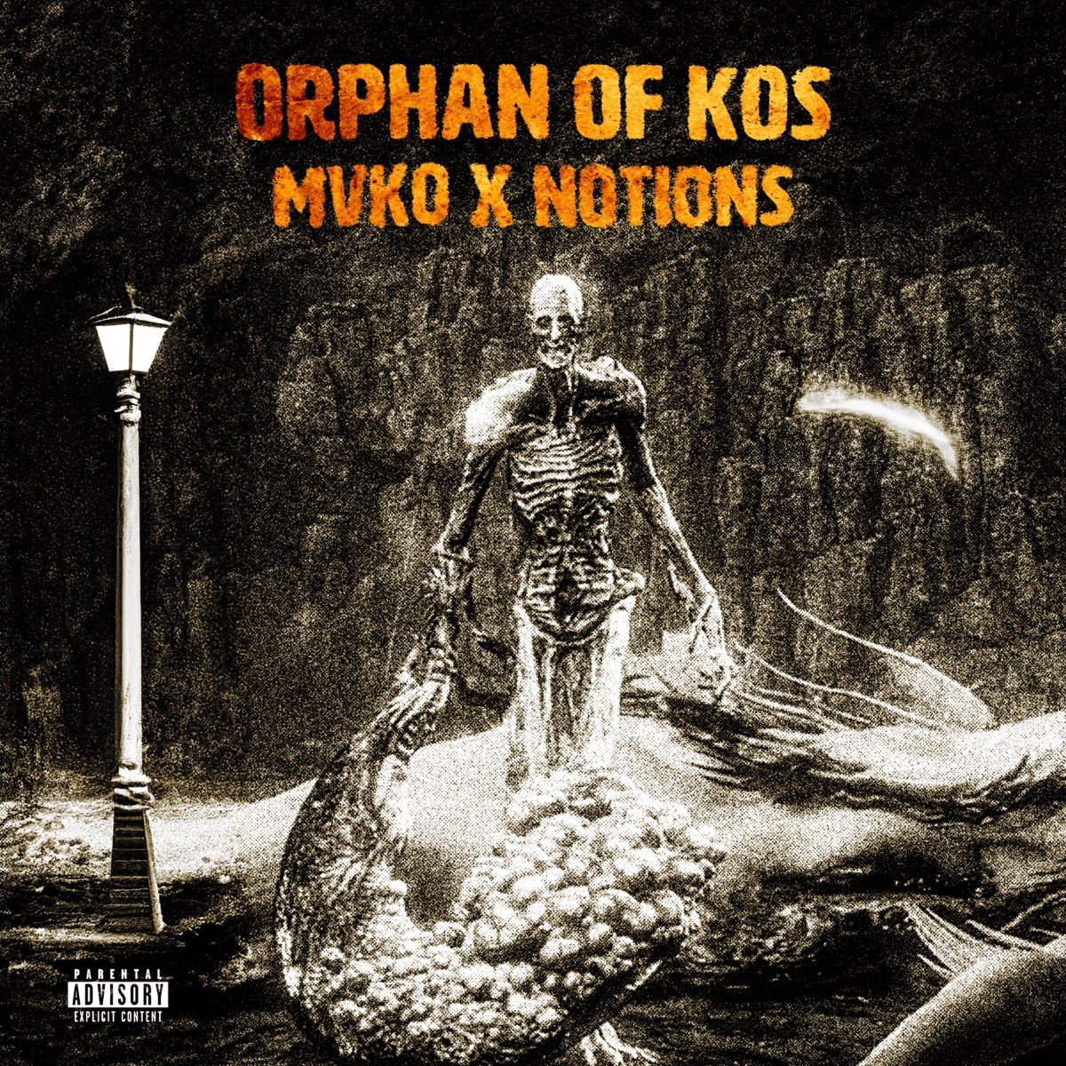 ORPHAN OF KOS - Single by notions & Mvko album cover