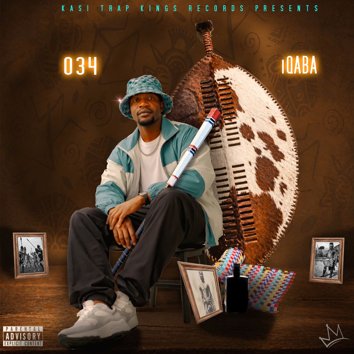 034 Iqaba by Blaqsage album cover