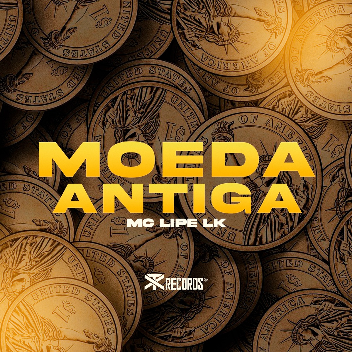 Moeda Antiga - Single by MC Lipe LK album cover