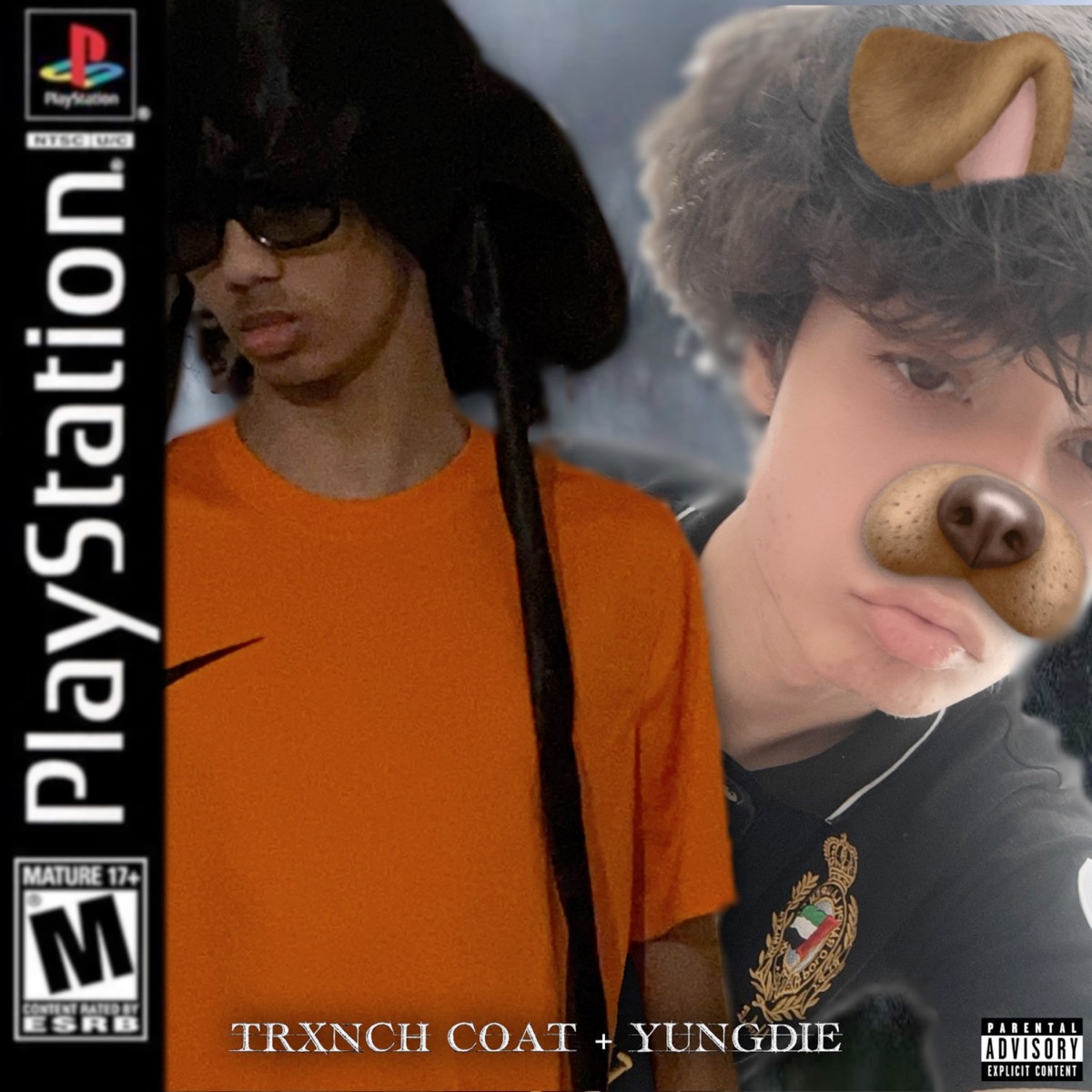 Koldest Killers - EP by Trxnch Coat & w/yungdie album cover