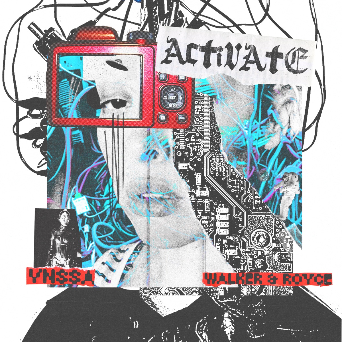 Activate - Single by VNSSA & Walker & Royce album cover