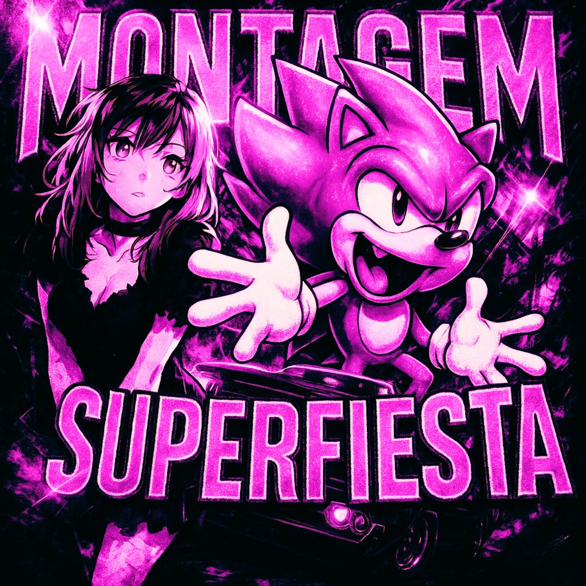 MONTAGEM SUPERFIESTA - EP by NXISLWY, Khuron & Ikan album cover