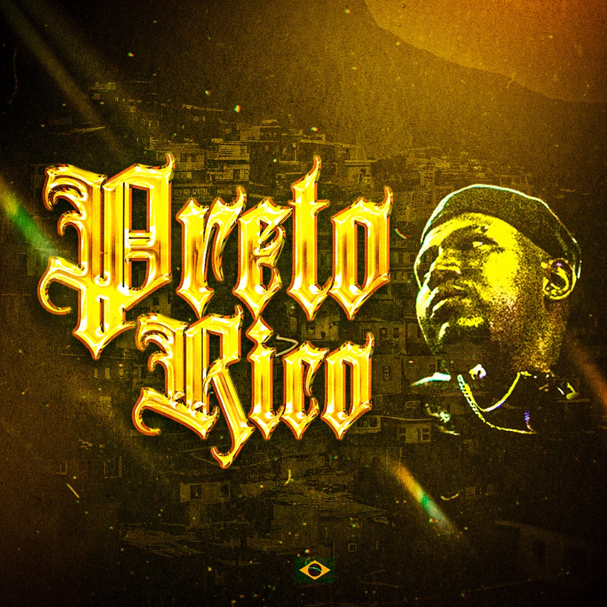 Preto Rico - Single by Sadoff, YN Oliver & Vitor Akin album cover