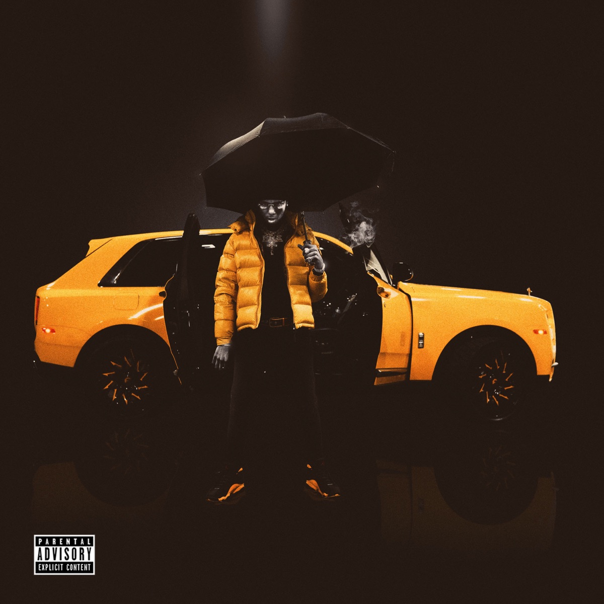 Yellow Tape by Key Glock album cover