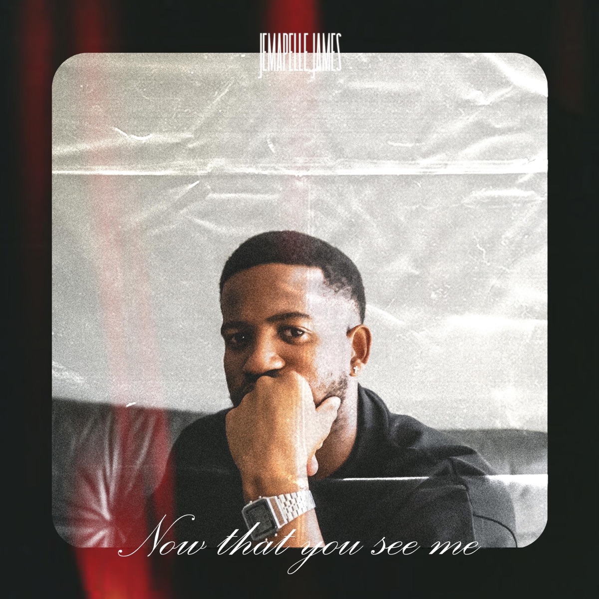 Now That You See Me - Single by Jemapelle James album cover