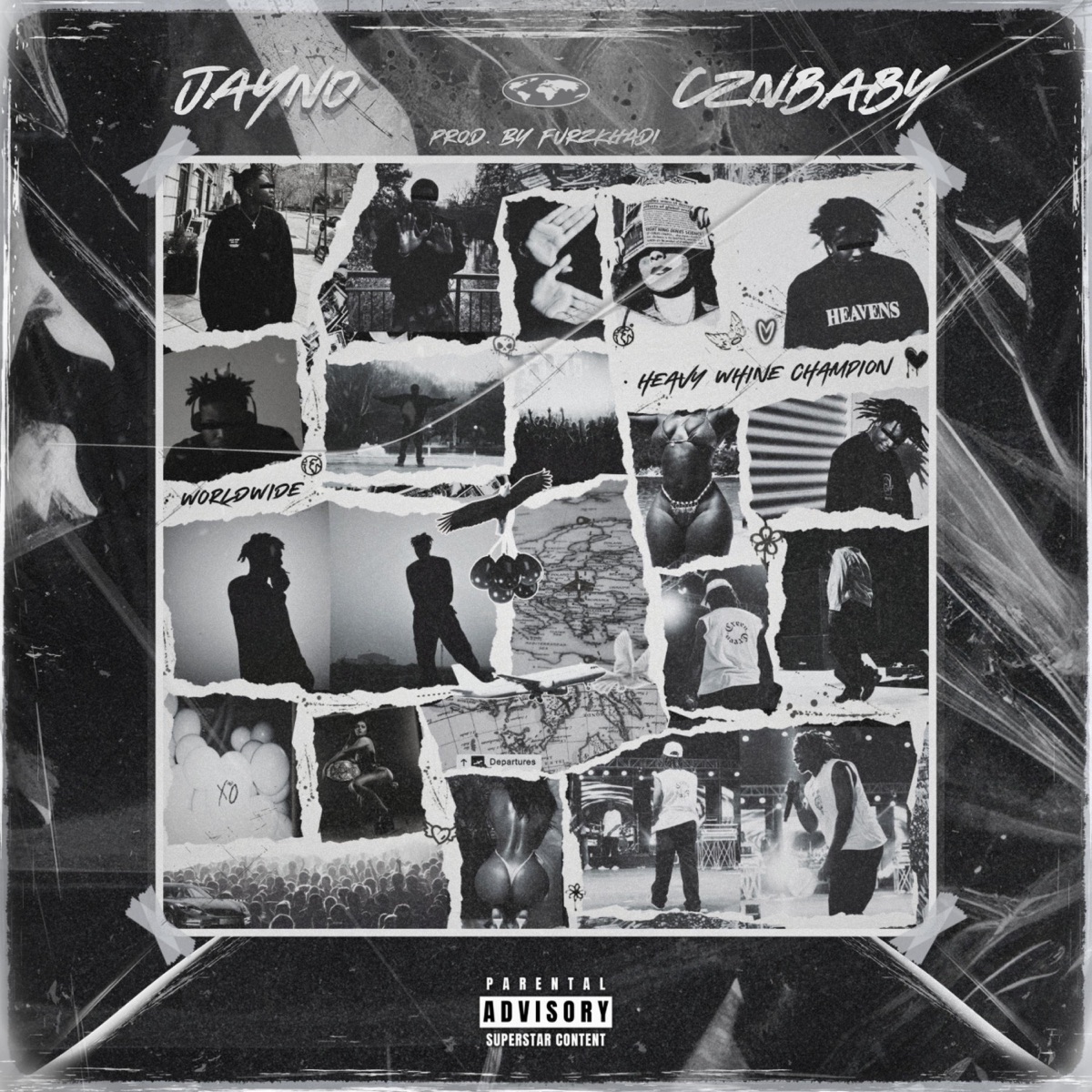 Heavy Whine Champion / WorldWide (feat. Cznbaby) - Single by JaYno album cover