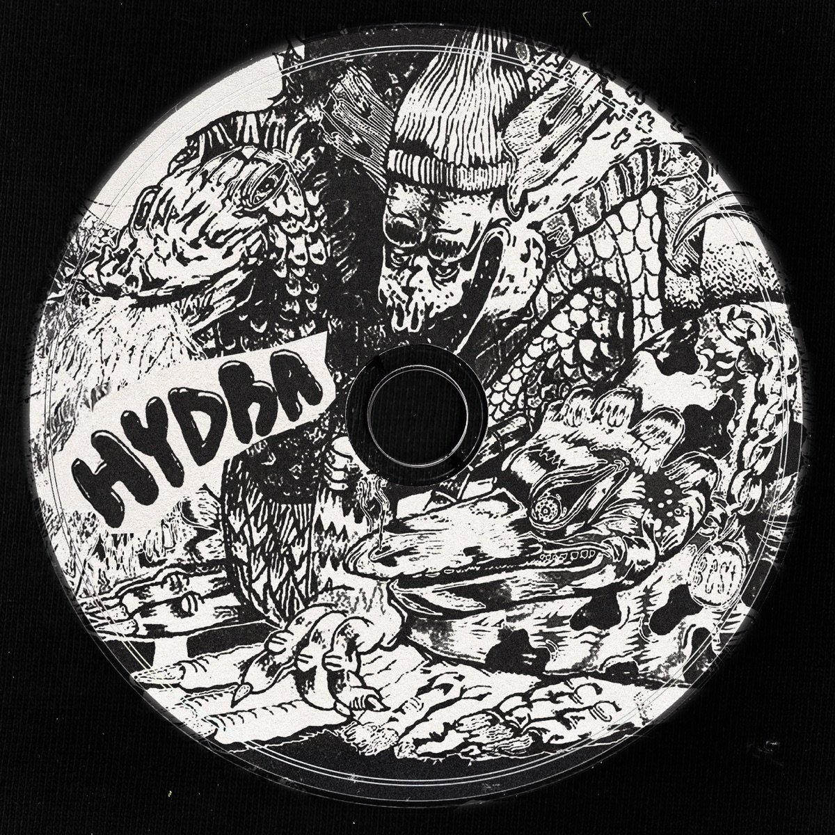 Hydra (Bufu Remix) - Single by TOMB, Solar, Białas & SB Maffija album cover