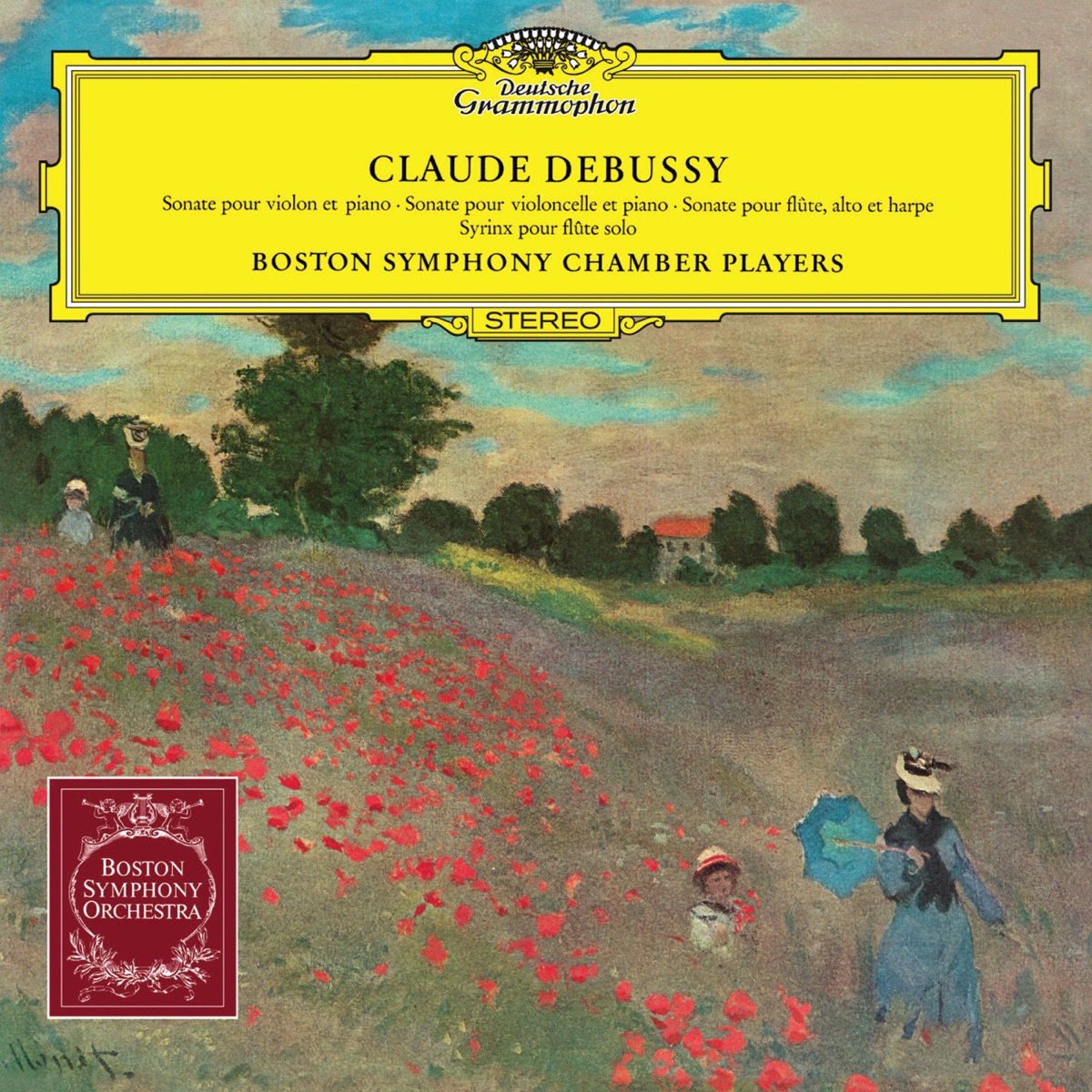 Debussy: Violin Sonata; Cello Sonata; Sonata for Flute, Viola & Harp; Syrinx by Michael Tilson Thomas & Doriot Anthony Dwyer album cover