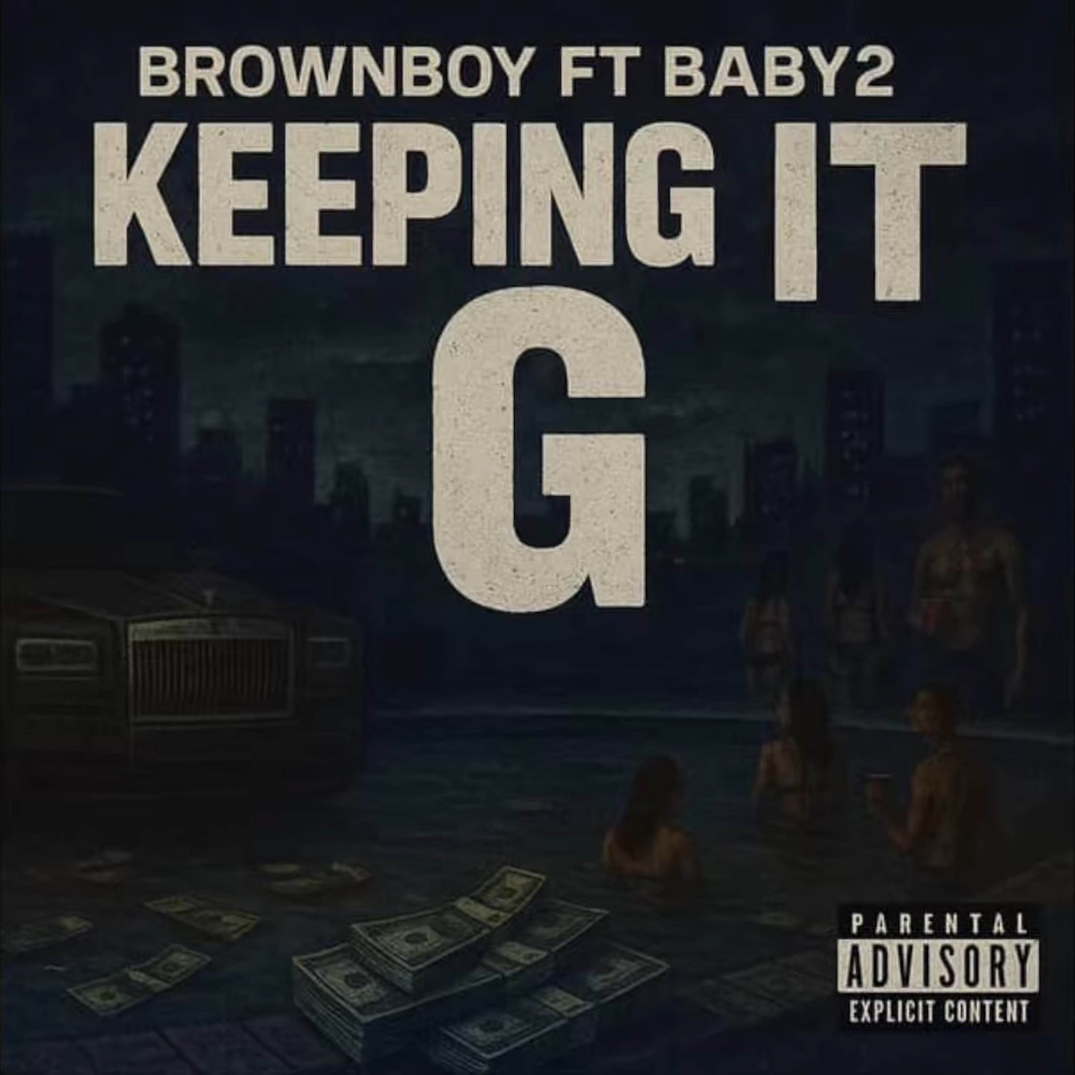 Keeping It G - Single by Brownboy & Baby2 album cover
