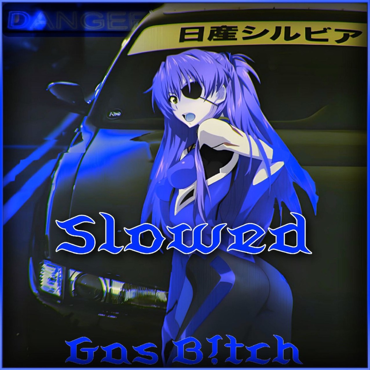 Gas B!tch (slowed) - Single by VXNGXK & aokigaxara album cover