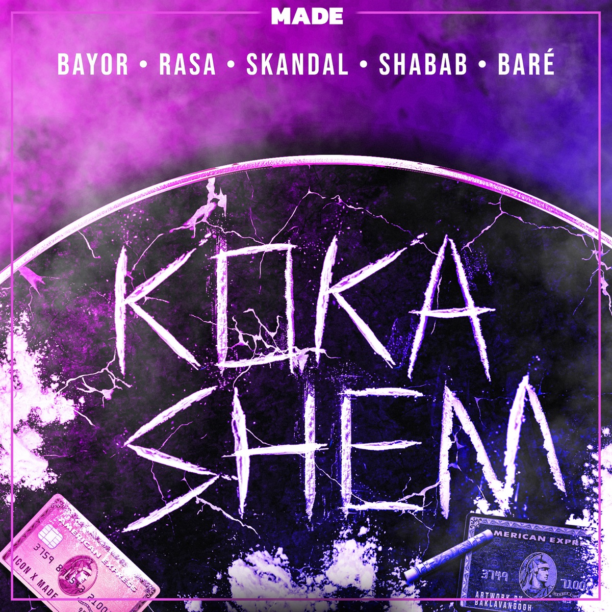 Koka Shem (feat. Skandal, Shabab & Bare) - Single by Bayor & Rasa album cover