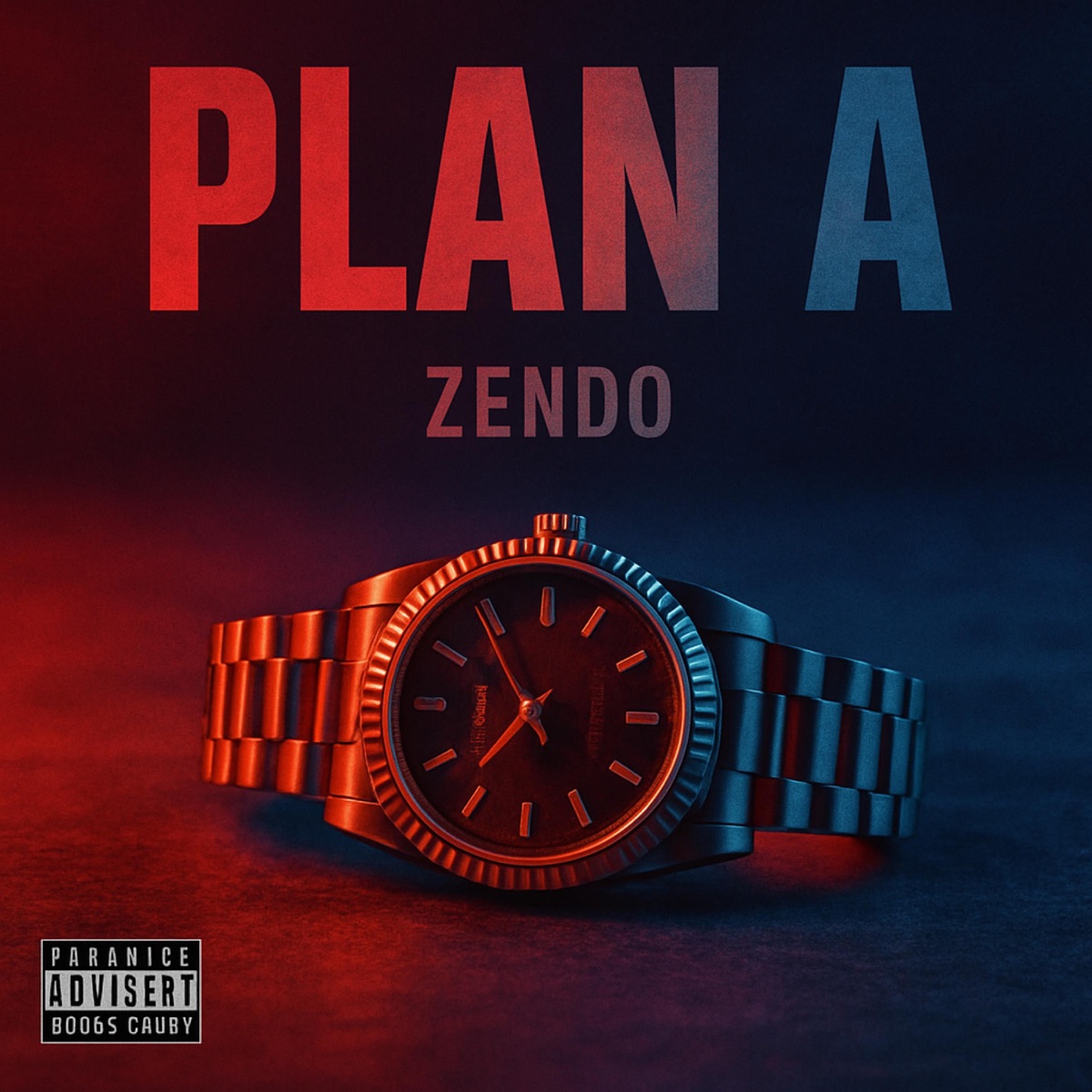 Plan A - Single by Zendo album cover
