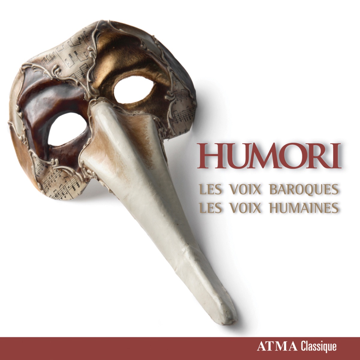 Humori - Carnival and Lent: The Theatre of the Humours by Les Voix Humaines & Les Voix Baroques album cover
