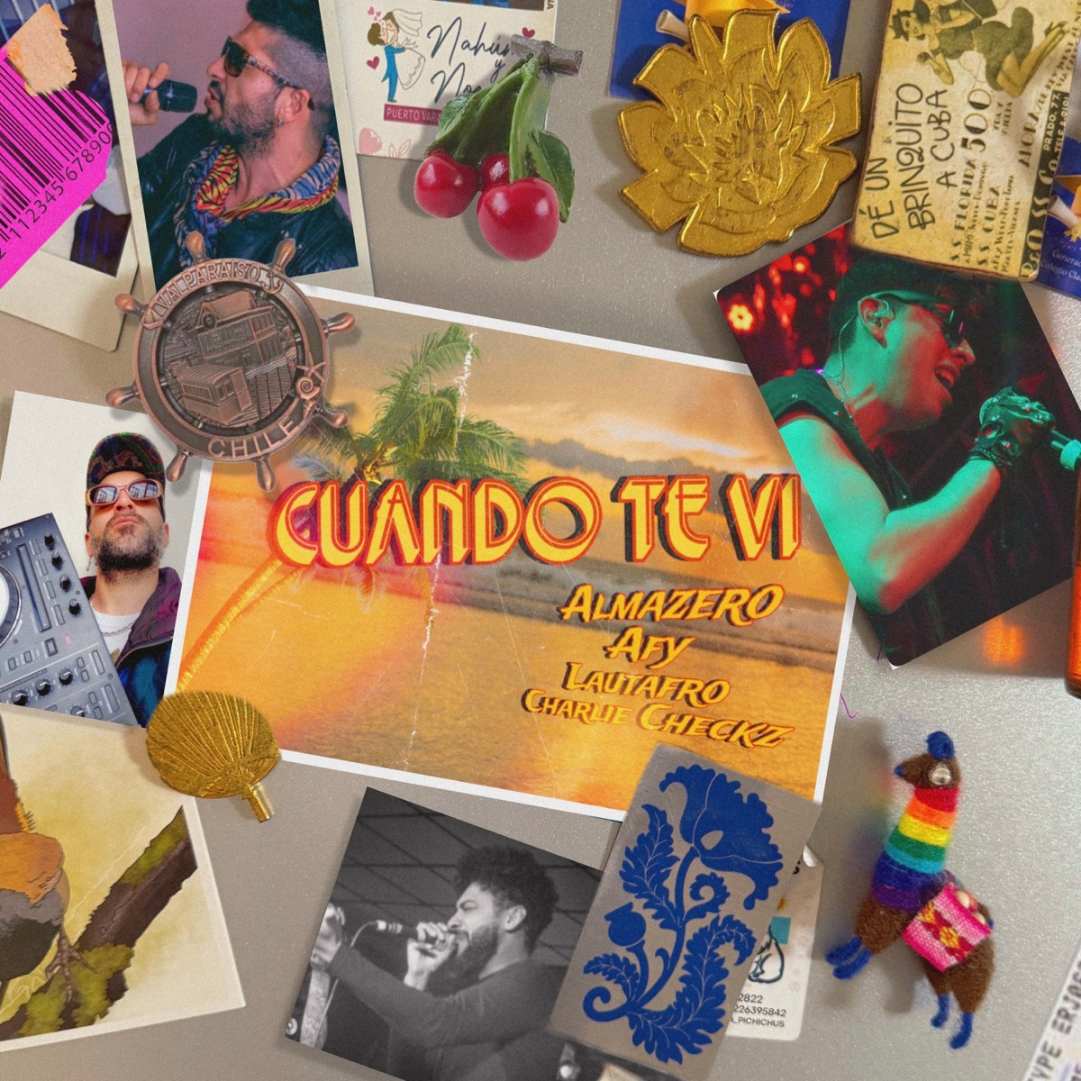 Cuando Te Ví (feat. Lautafro) - Single by Almazero, Afy & Charlie Checkz album cover