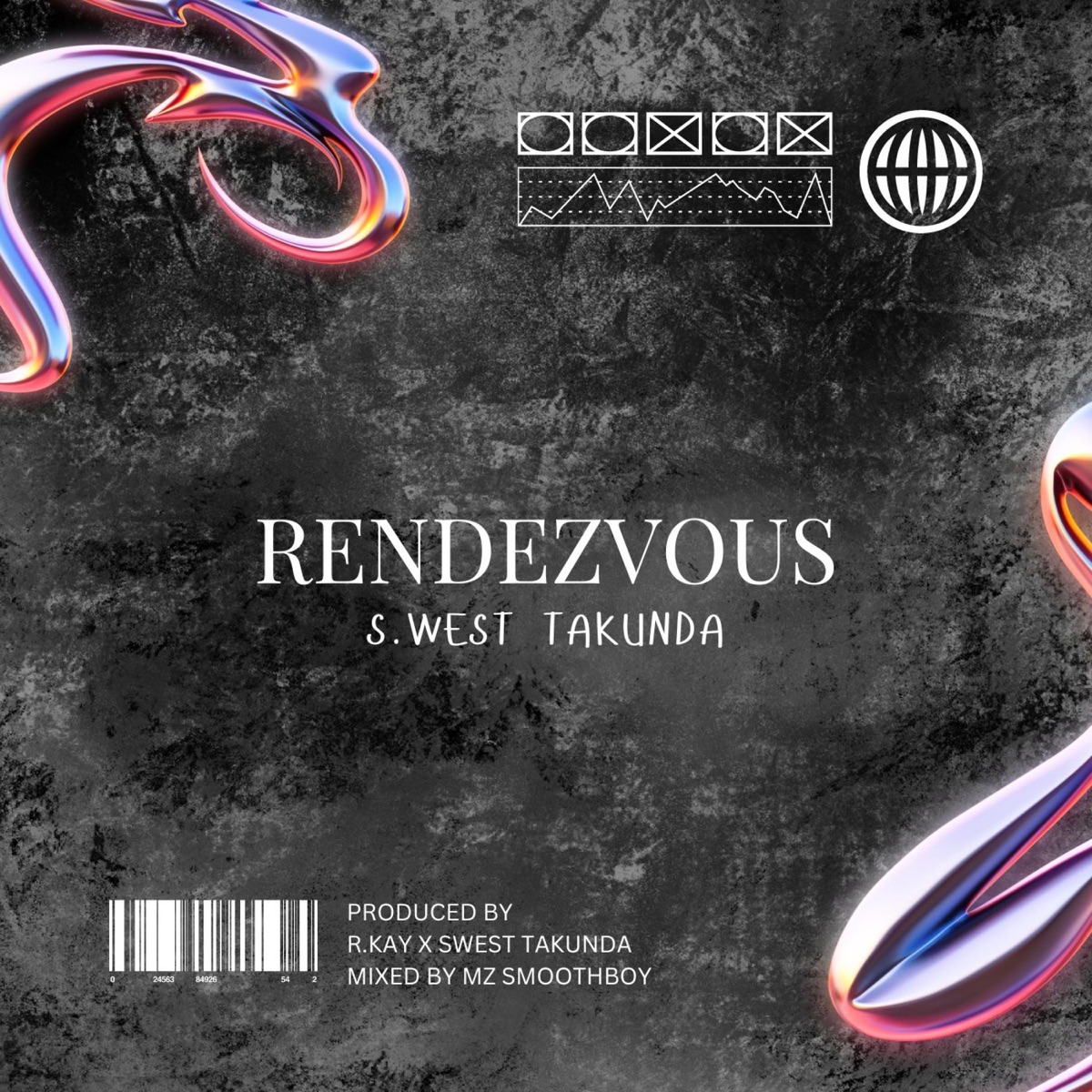 Rendezvous - Single by S.West Takunda album cover