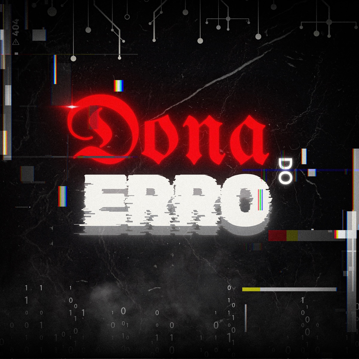 Dona Do Erro - Single by Sauaia & JOVEM HAWK album cover