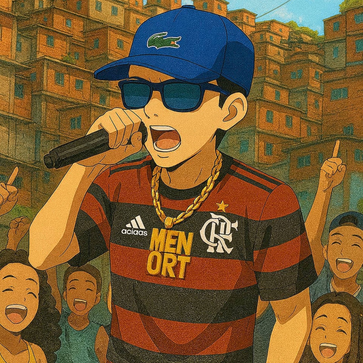 VOU TACAR COM ODIO NAS BELDADES - Single by Meno RT & DJ LC DO SP OFICIAL album cover